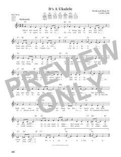 It's A Ukulele von Cathy Fink (Download) 