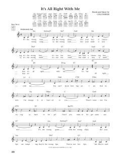 It's All Right With Me von Cole Porter (Download) 