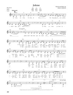 Jolene von Dolly Parton (Download) 
