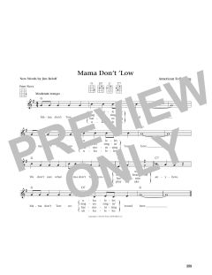 Mama Don't 'Low (Download) 