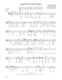 Reach Out I'll Be There von Michael McDonald (Download) 