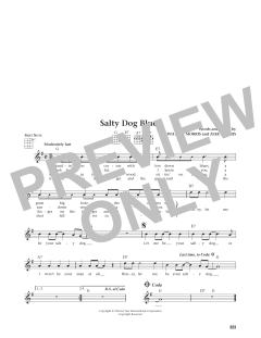 Salty Dog Blues (Download) 