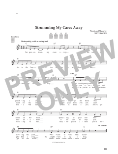 Strumming My Cares Away von Steve Boisen (Download) 