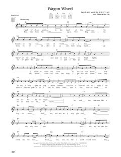 Wagon Wheel von Bob Dylan (Download) 