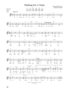 Waiting For A Train von Jimmie Rodgers (Download) 