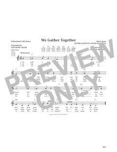We Gather Together (Download) 