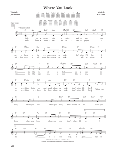 Where You Look von Jim Beloff (Download) 