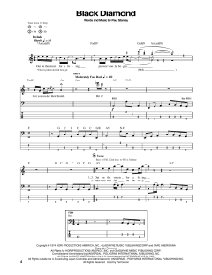 Black Diamond von Kiss (Download) 