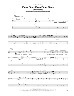 Doo Doo Doo Doo Doo (Heartbreaker) von The Rolling Stones (Download) 