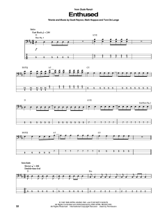 Enthused von Blink 182 (Download) 