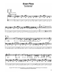 Even Flow von Pearl Jam (Download) 