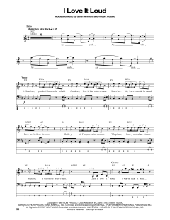 I Love It Loud von Kiss (Download) 