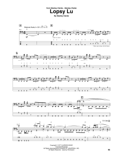 Lopsy Lu von Stanley Clarke (Download) 