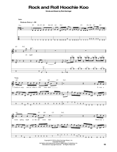 Rock And Roll Hoochie Koo von Rick Derringer (Download) 