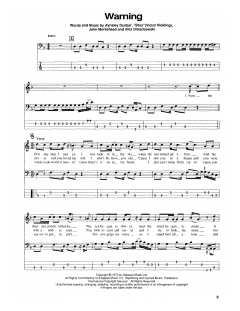 Warning von Black Sabbath (Download) 