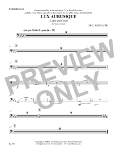Lux Aurumque von Eric Whitacre (Download) 
