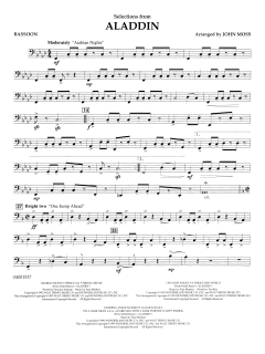 Aladdin Selections von Alan Menken (Download) 