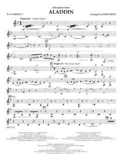 Aladdin Selections von Alan Menken (Download) 
