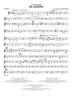 Aladdin Selections von Alan Menken (Download) 