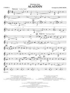 Aladdin Selections von Alan Menken (Download) 