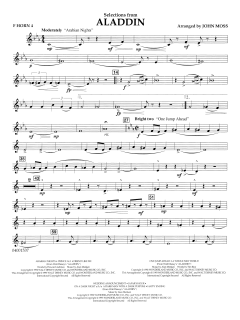 Aladdin Selections von Alan Menken (Download) 