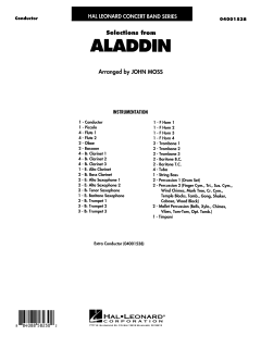 Aladdin Selections von Alan Menken (Download) 