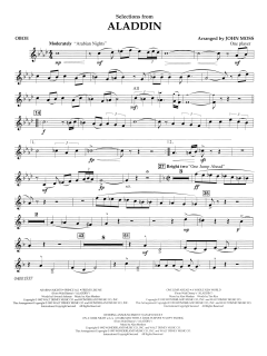 Aladdin Selections von Alan Menken (Download) 