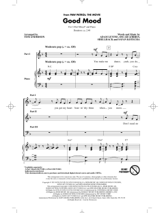 Good Mood von Adam Levine (Download) 