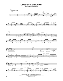 Love Or Confusion von Jimi Hendrix (Download) 