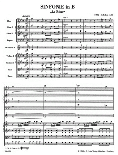 Sinfonie in B (La Reine) von Joseph Haydn 