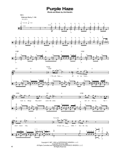 Purple Haze von Jimi Hendrix (Download) 