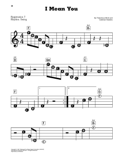 I Mean You von Thelonious Monk (Download) 