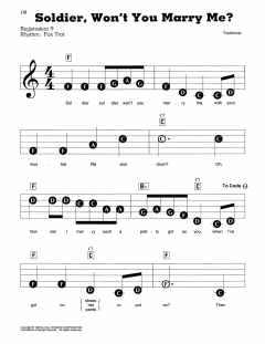 Soldier, Won't You Marry Me? von Traditional (Download) 