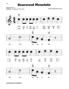 Sourwood Mountain (Download) 