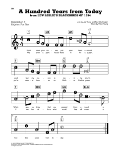 A Hundred Years From Today von Frank Sinatra (Download) 