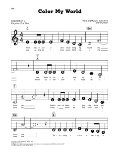 Color My World von Petula Clark (Download) 