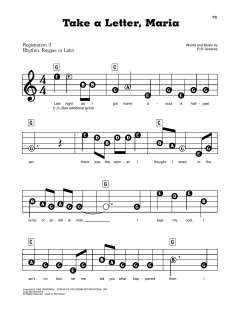 Take A Letter, Maria von R.B. Greaves (Download) 