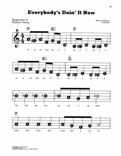 Everybody's Doin' It Now von Irving Berlin (Download) 