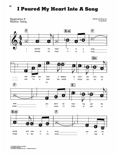 I Poured My Heart Into A Song von Irving Berlin (Download) 
