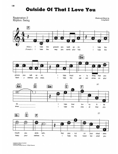 Outside Of That I Love You von Irving Berlin (Download) 