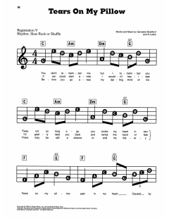 Tears On My Pillow von Little Anthony & The Imperials (Download) 