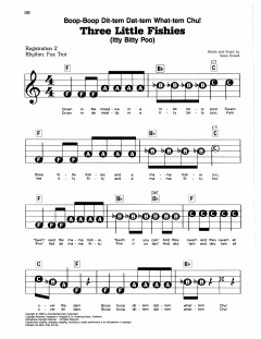 Three Little Fishies von Saxie Dowell (Download) 