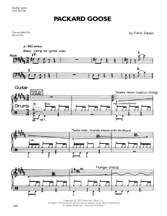 Packard Goose von Frank Zappa (Download) 