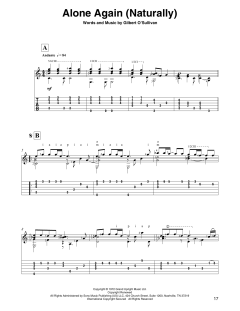Alone Again von Gilbert O'Sullivan (Download) 