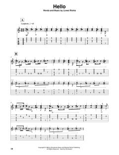 Hello von Lionel Richie (Download) 