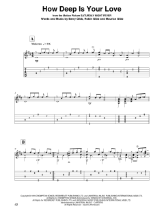 How Deep Is Your Love von Bee Gees (Download) 