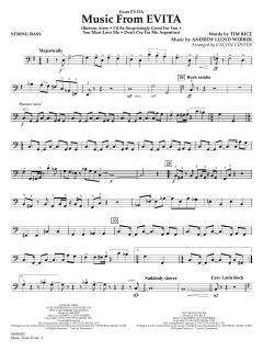 Music from Evita von Andrew Lloyd Webber (Download) 