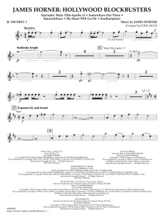 Hollywood Blockbusters von James Horner (Download) 
