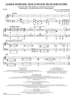 Hollywood Blockbusters von James Horner (Download) 