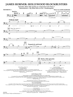 Hollywood Blockbusters von James Horner (Download) 